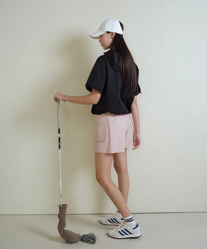 Monday Flow Four Seasons Pocket Skirt - Light Pink