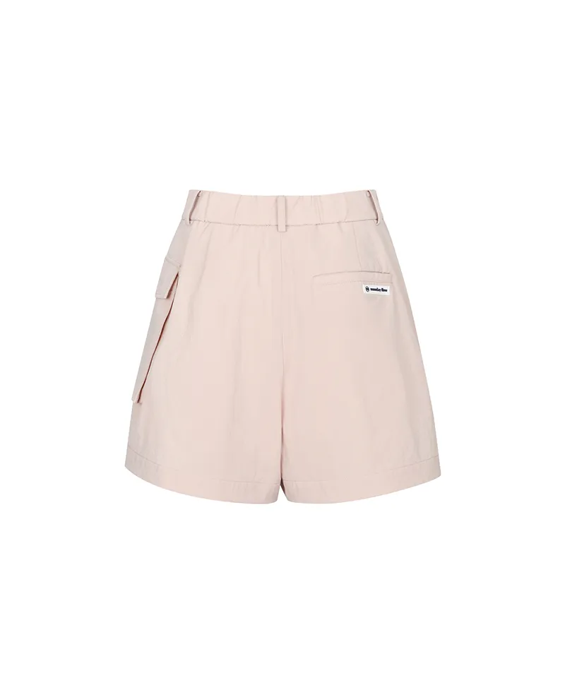 Monday Flow Four Seasons Pocket Skirt - Light Pink