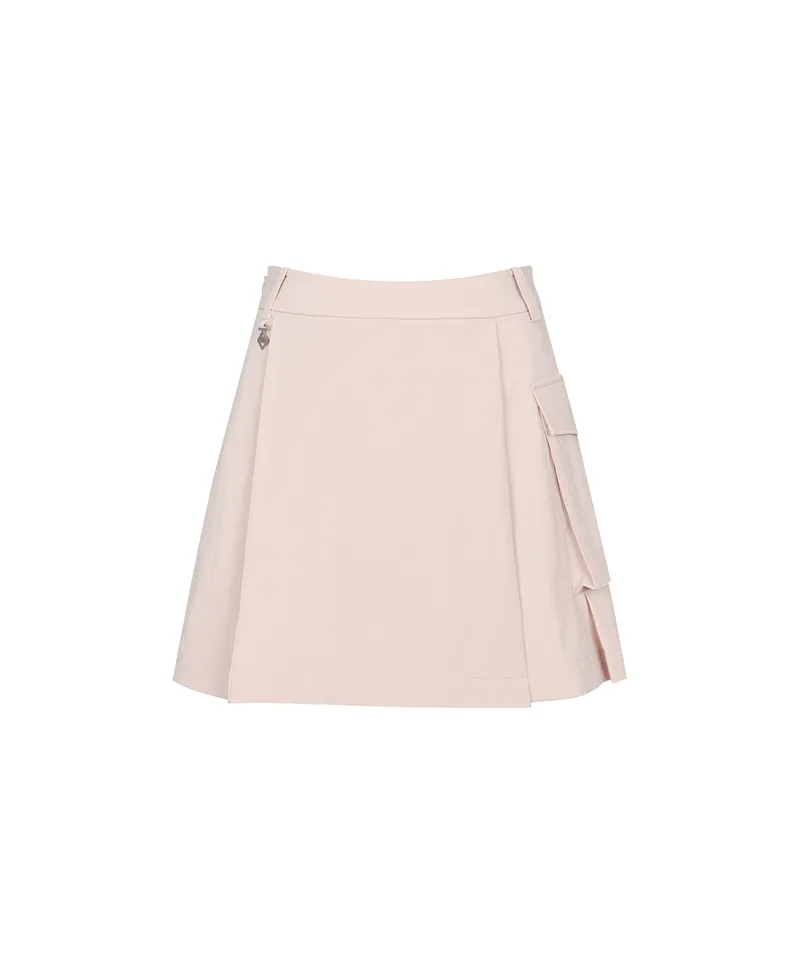 Monday Flow Four Seasons Pocket Skirt - Light Pink