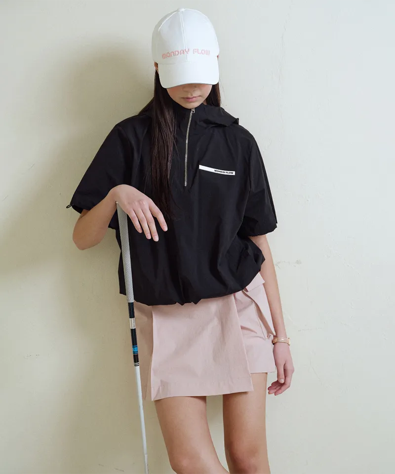 Monday Flow Four Seasons Pocket Skirt - Light Pink