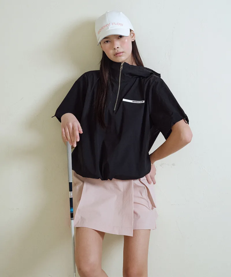 Monday Flow Four Seasons Pocket Skirt - Light Pink