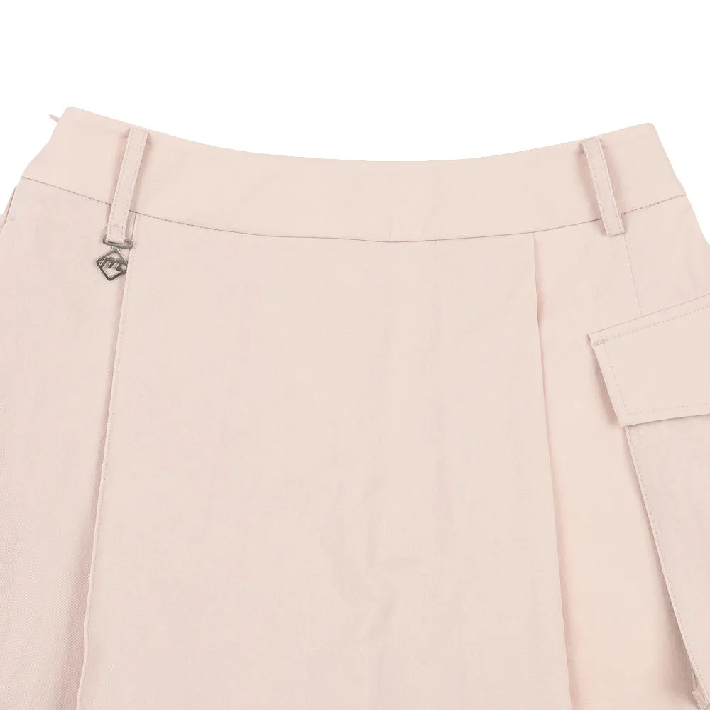 Monday Flow Four Seasons Pocket Skirt - Light Pink
