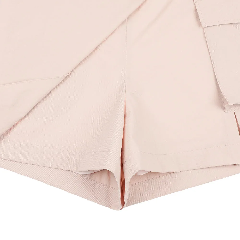 Monday Flow Four Seasons Pocket Skirt - Light Pink
