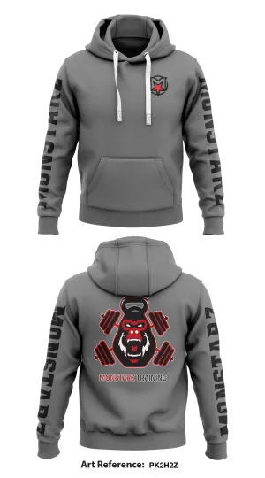 Monstarz Store 1  Core Men's Hooded Performance Sweatshirt - pK2H2z