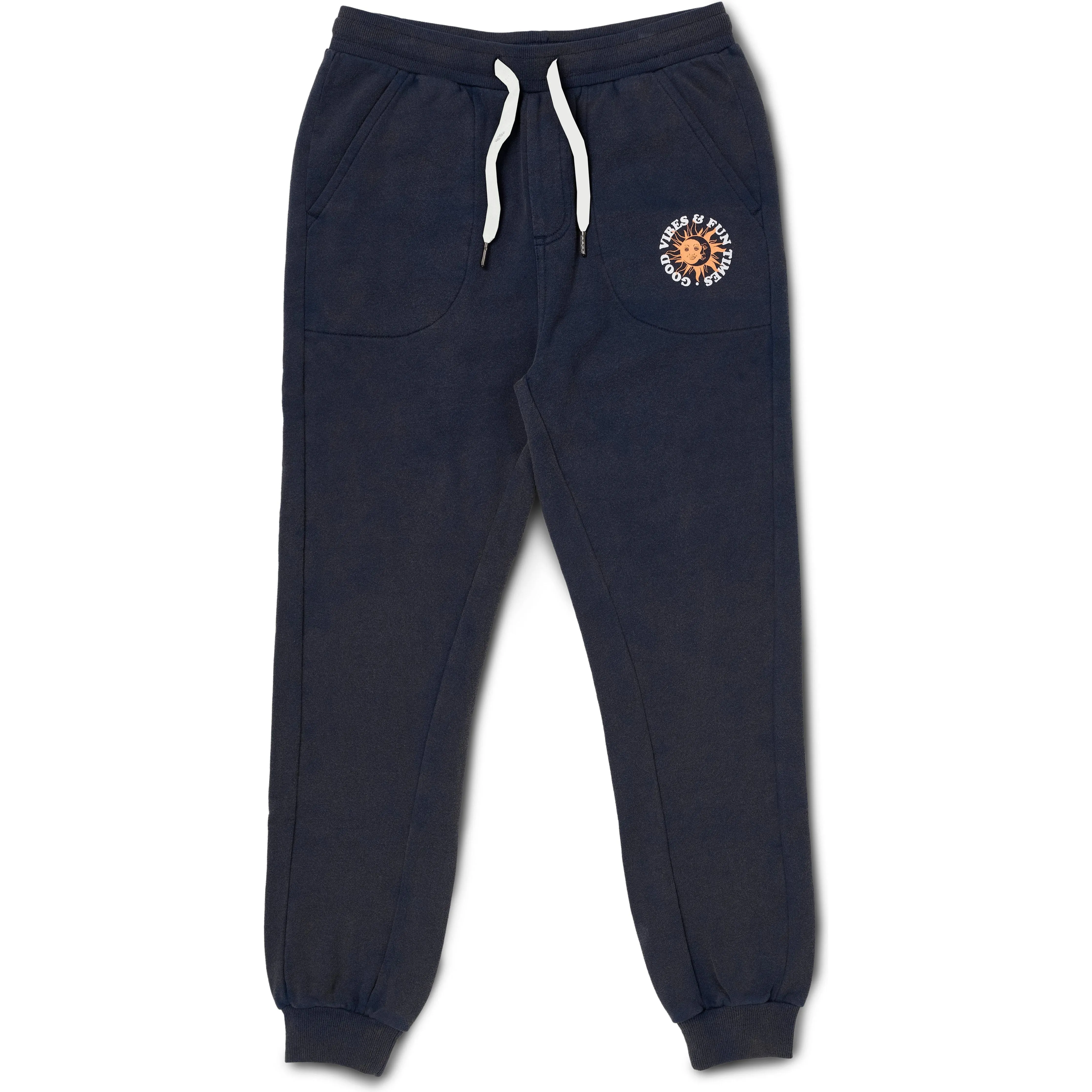 Moonrise Trackpant - Washed Navy