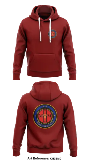 M.R. Mack & Health Store 1  Core Men's Hooded Performance Sweatshirt - KMCzmd