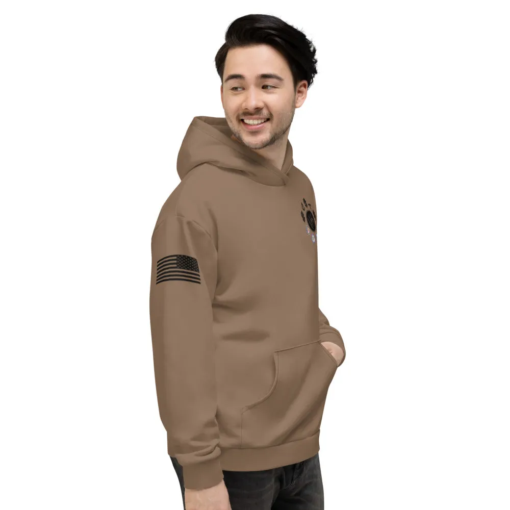 MRT-1; Task Force Missoula, MT Store 1  Core Men's Hooded Performance Sweatshirt - gNFWEcBLK