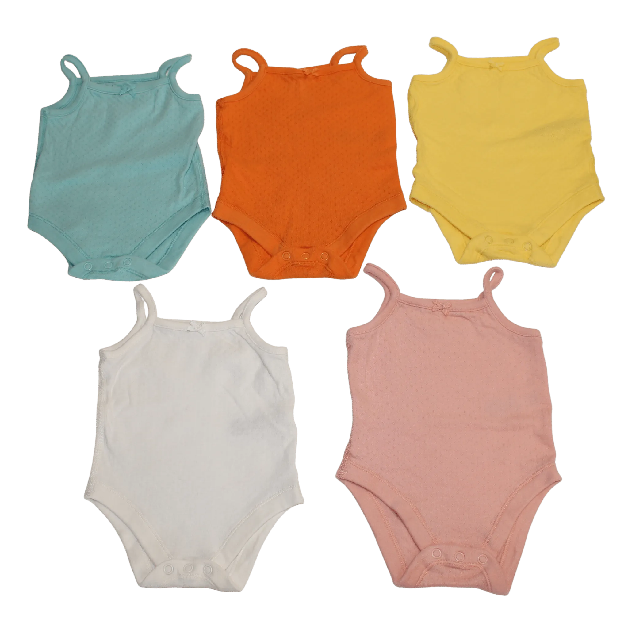 Multi Pack Coloured Vests