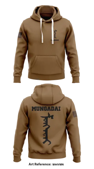 Mungadai Store 1  Core Men's Hooded Performance Sweatshirt - M44VMn