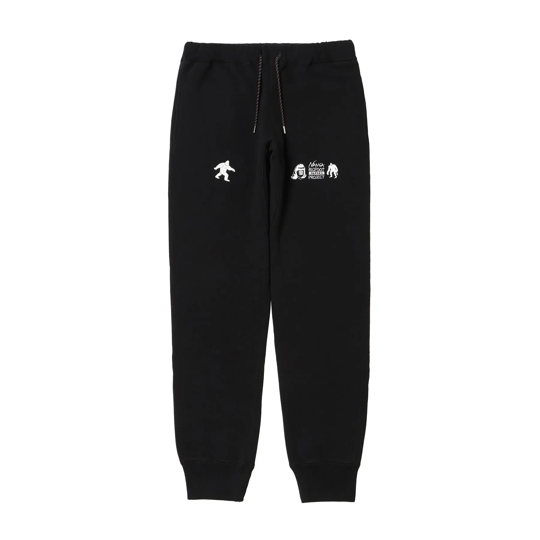 NANGA×TACOMA FUJI RECORDS BIGFOOT SURVEY PROJECT LOGO SWEAT PANTS(UNISEX)