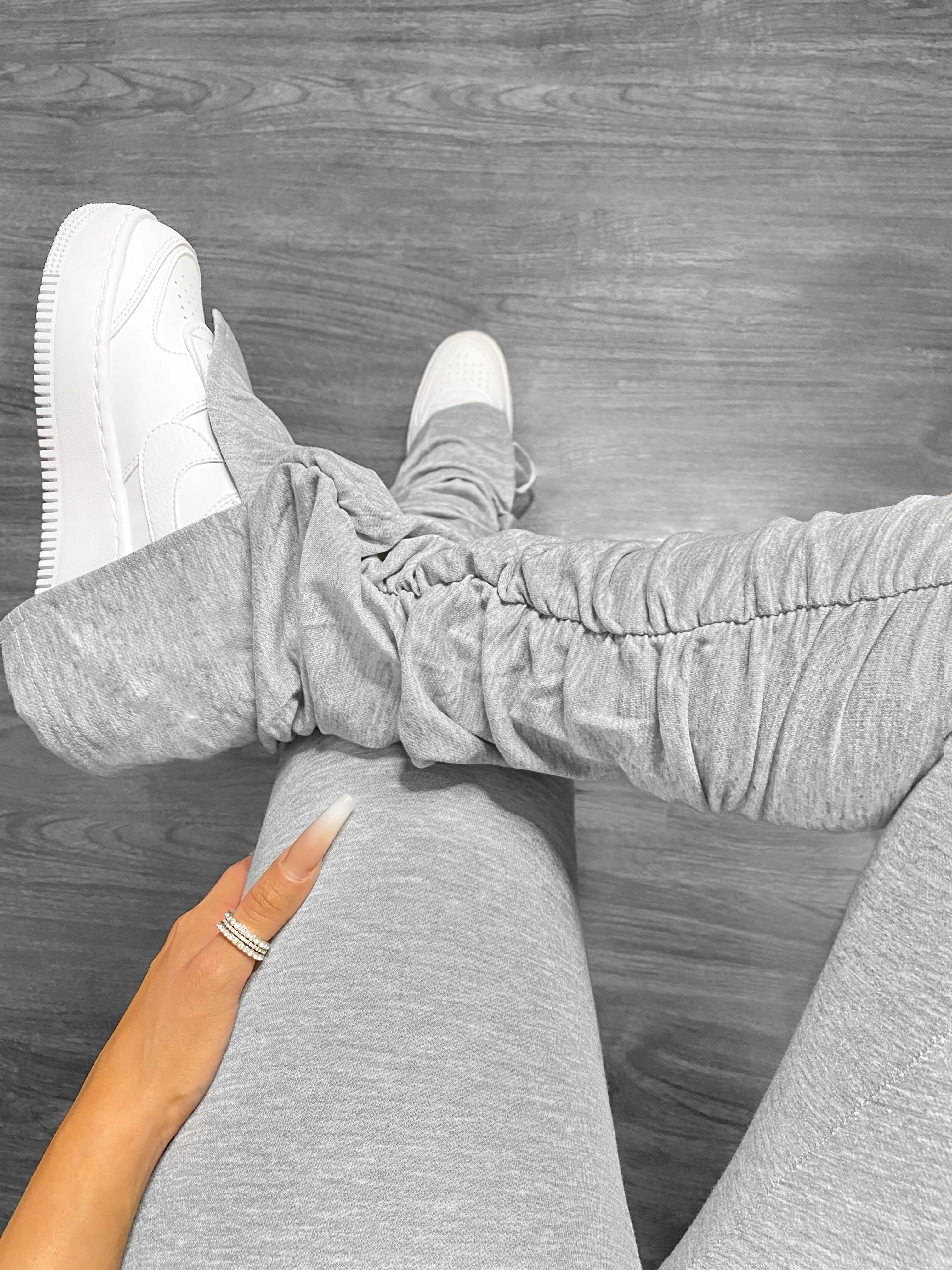 NATALIE STACKED PANTS