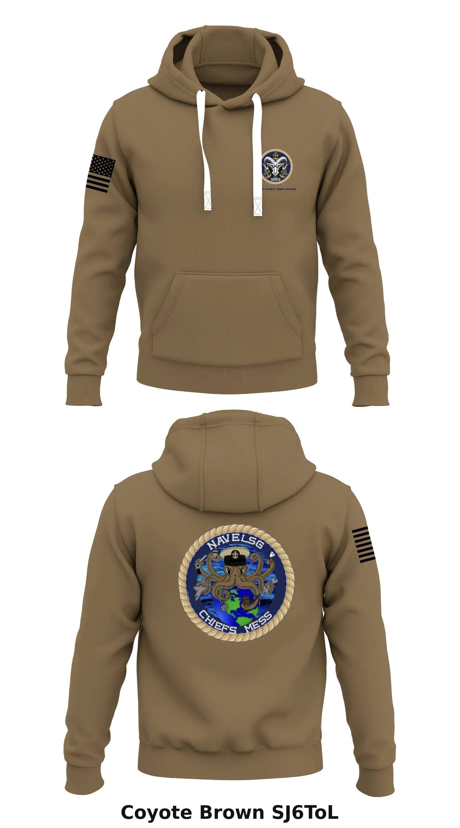 NAVELSG CPOA Store 1  Core Men's Hooded Performance Sweatshirt - SJ6ToL