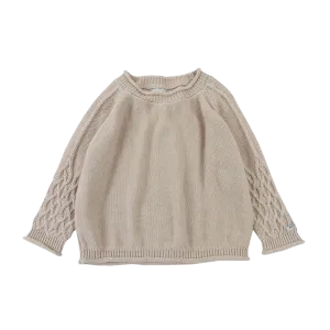 Nena Sweater | Natural Beige