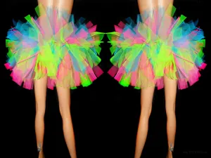 Neon Kandi Bustle Tutu