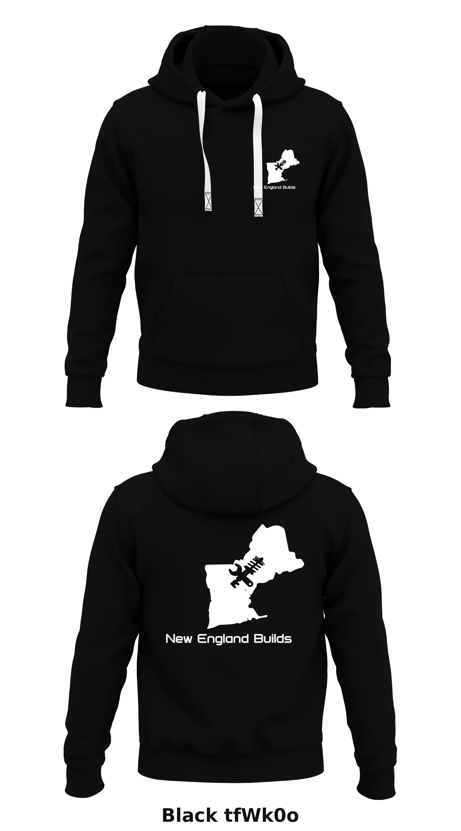 New England Builds Store 1  Core Men's Hooded Performance Sweatshirt - tfWk0o