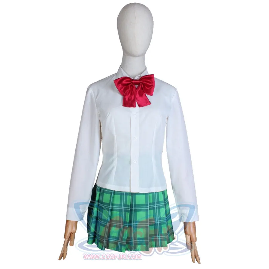NIJISANJI Virtual YouTuber Sasaki Saku Cosplay Costume C02008