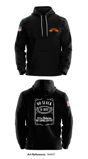NO SLACK2  Core Men's Hooded Performance Sweatshirt - YK6M37
