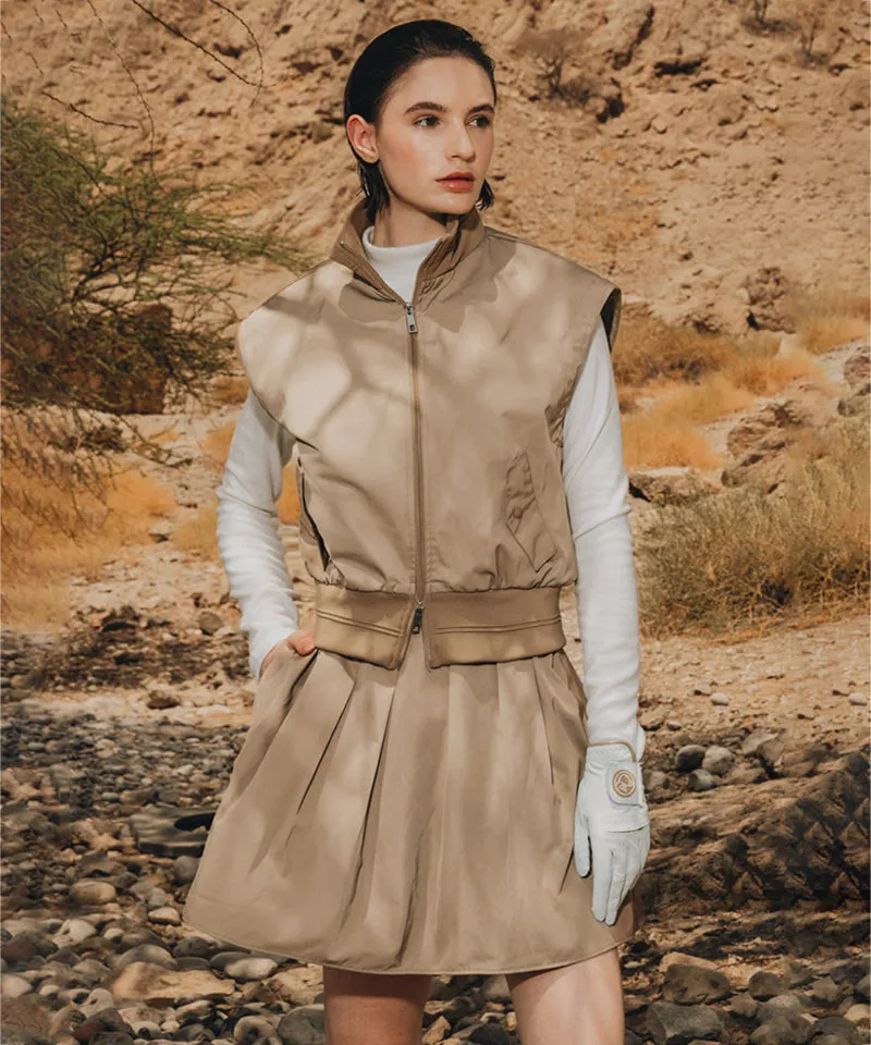 OBER Golf Memory Volume Skirt - Beige