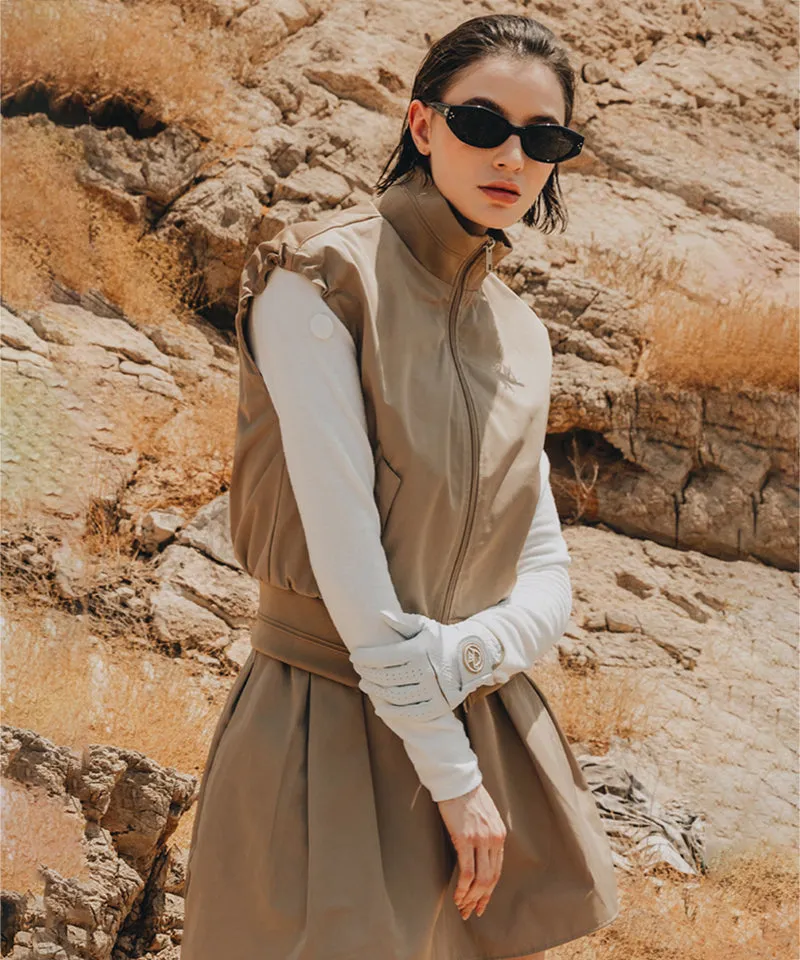 OBER Golf Memory Volume Skirt - Beige