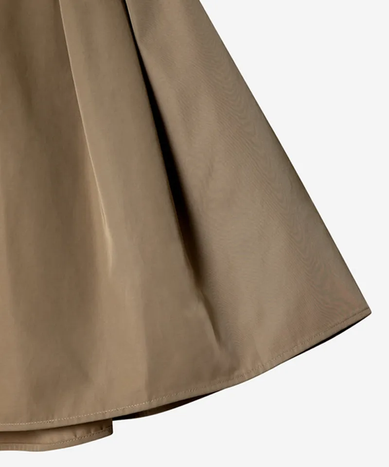 OBER Golf Memory Volume Skirt - Beige