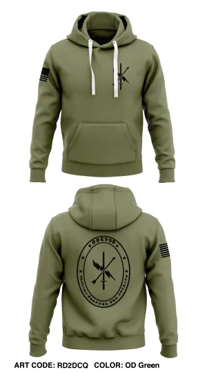 Odessa Police SWAT  Store 1  Core Men's Hooded Performance Sweatshirt - K3TtWy