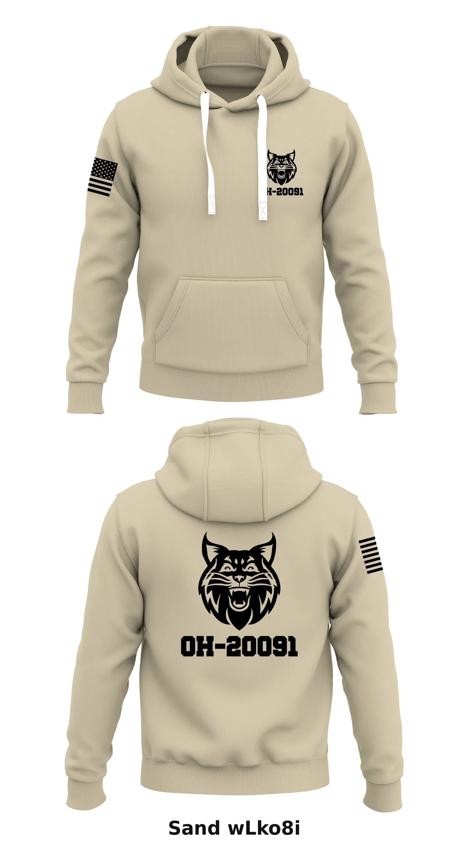 OH-291 Store 1  Core Men's Hooded Performance Sweatshirt - wLko8i