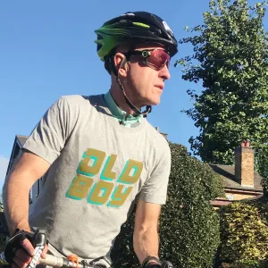 Old Boy t shirt for fab older men