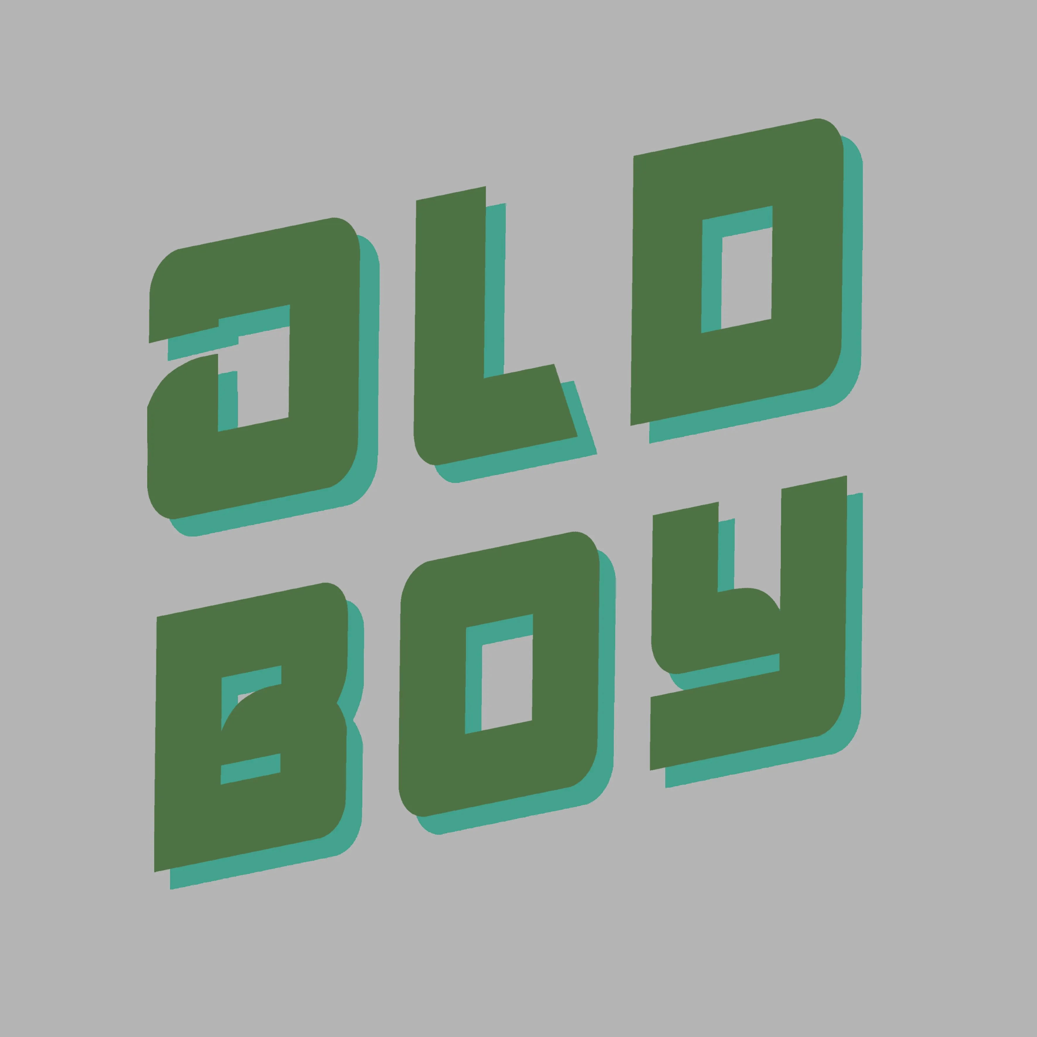 Old Boy t shirt for fab older men