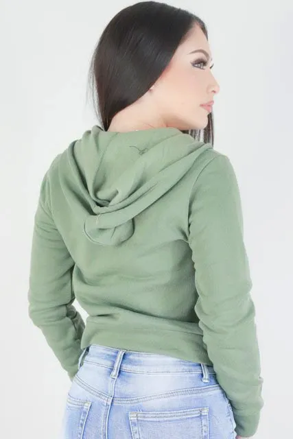 ON THE BRIGHT SIDE HOODIE