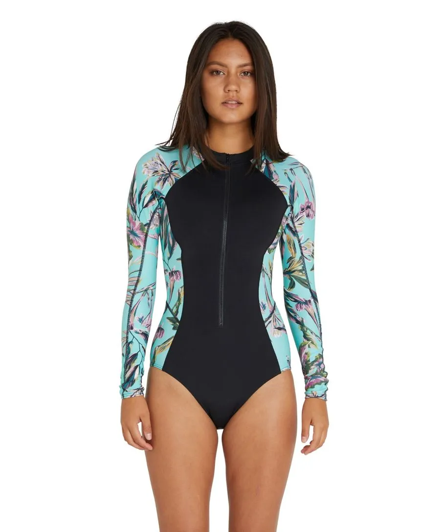O'Neill Bahia Lycra FZ LS Surfsuit
