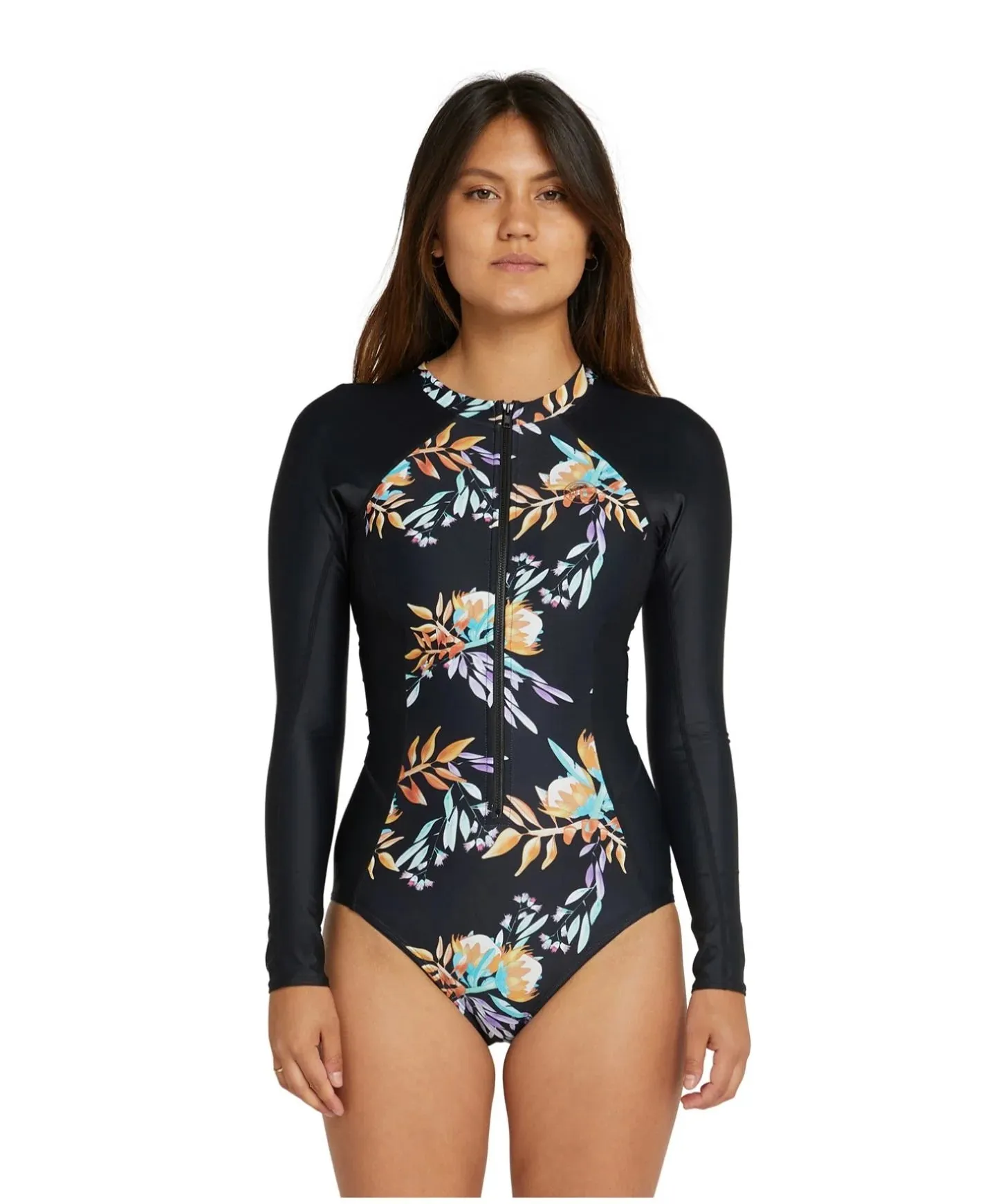 O'Neill Bahia Lycra FZ LS Surfsuit