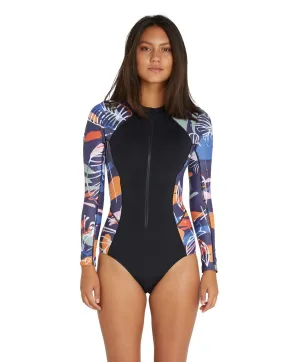 O'Neill Bahia Lycra FZ LS Surfsuit