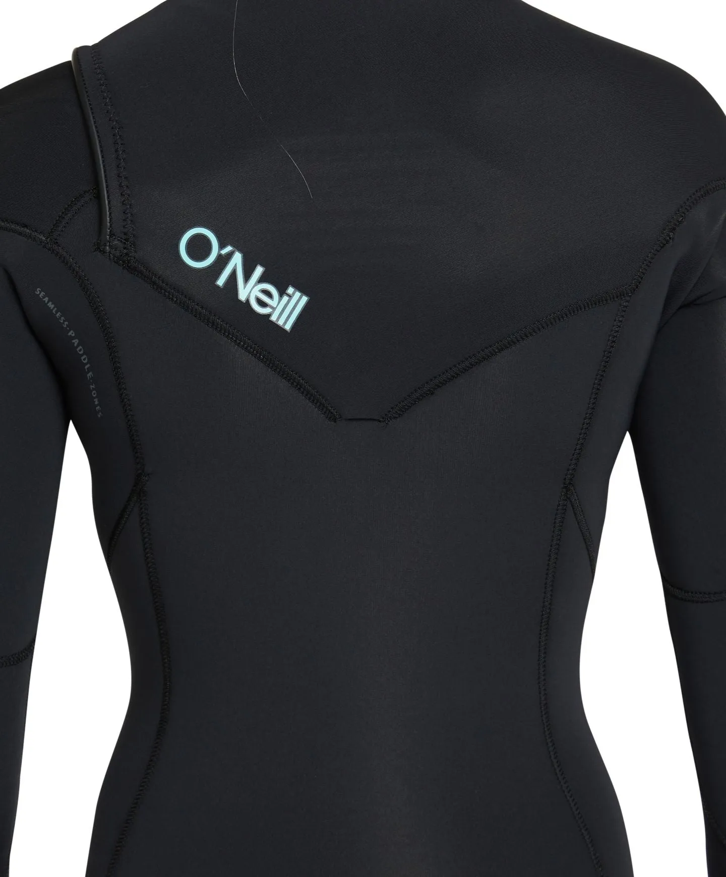 O'NEILL GIRLS BAHIA CZ 3/2MM STEAMER BLACK AQUA