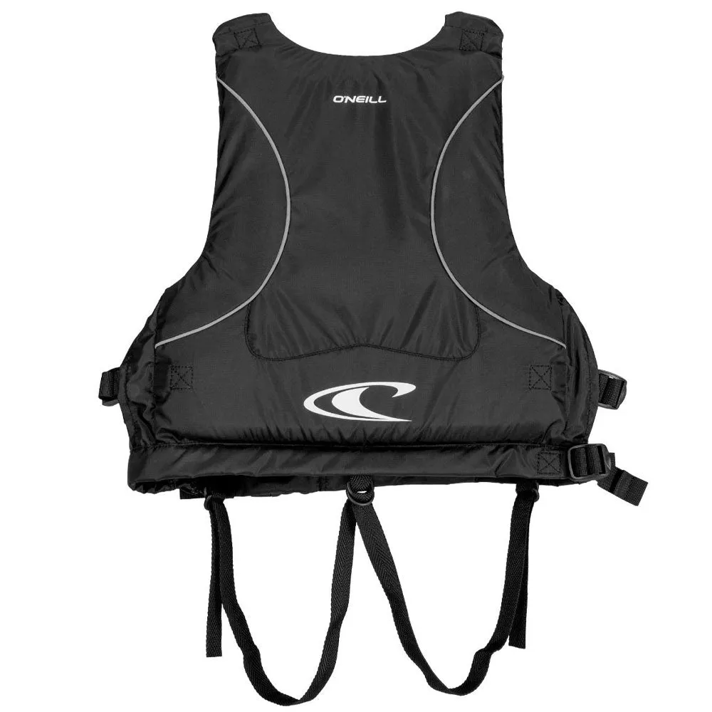 O'Neill Multisport ISO 50N Vest - Black/Black