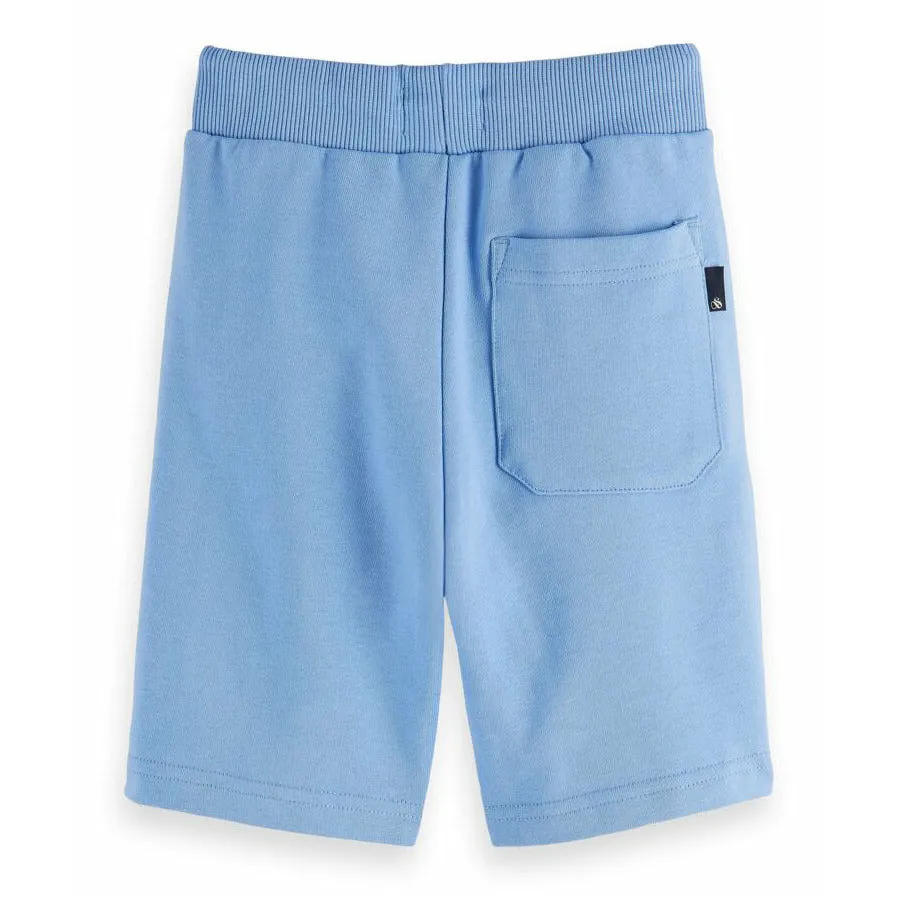 Organic Cotton Sweat Shorts - Ocean