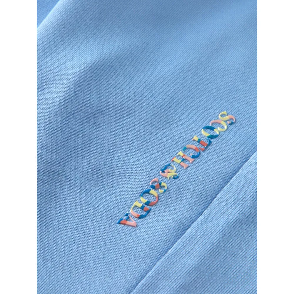 Organic Cotton Sweat Shorts - Ocean