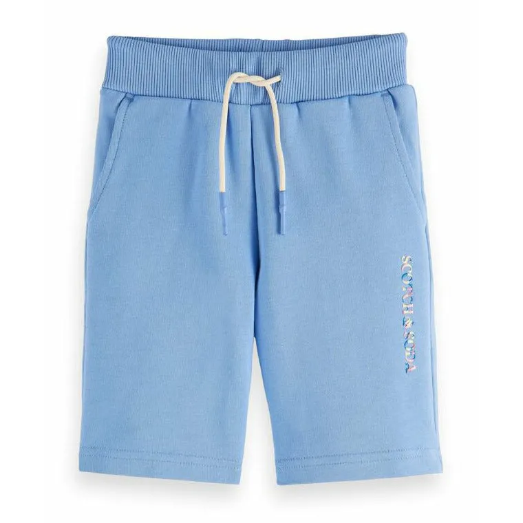 Organic Cotton Sweat Shorts - Ocean