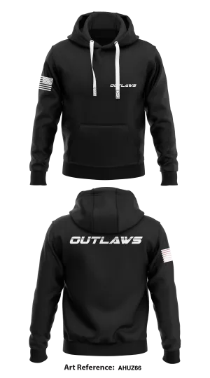 Outlaws Store 6 Core Men's Hooded Performance Sweatshirt - aHuz66
