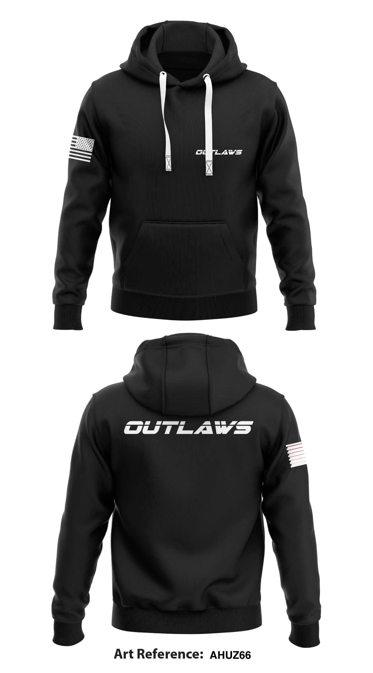 Outlaws Store 6 Core Men's Hooded Performance Sweatshirt - aHuz66