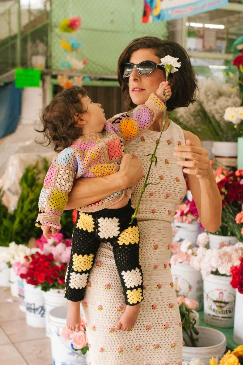 Palma Pants in Piña