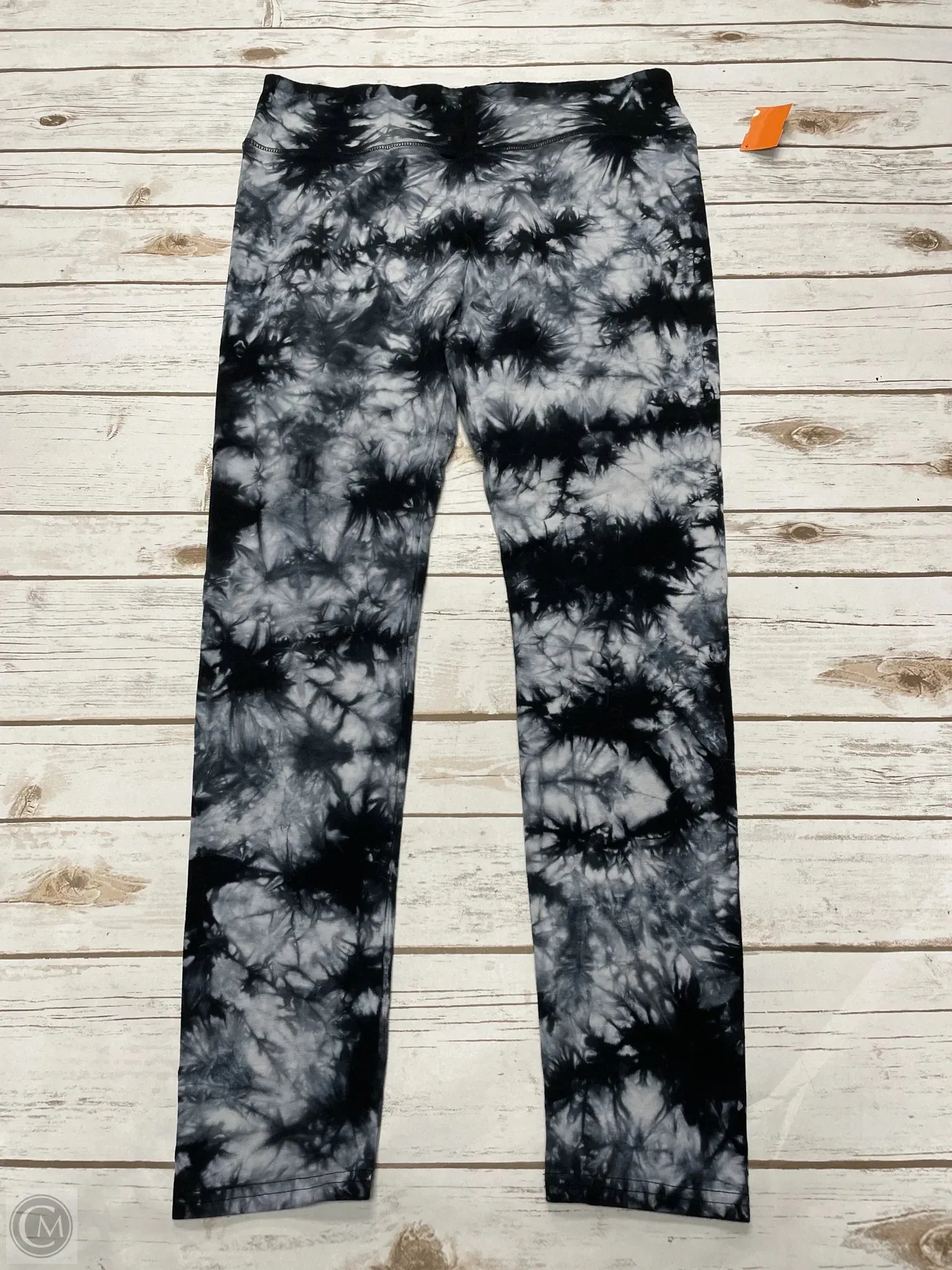 Pants Leggings By Wild Fable In Tie Dye Print, Size: L