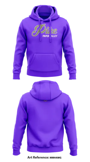 Paper Valley Pike Store 1  Core Men's Hooded Performance Sweatshirt - MMHAWG