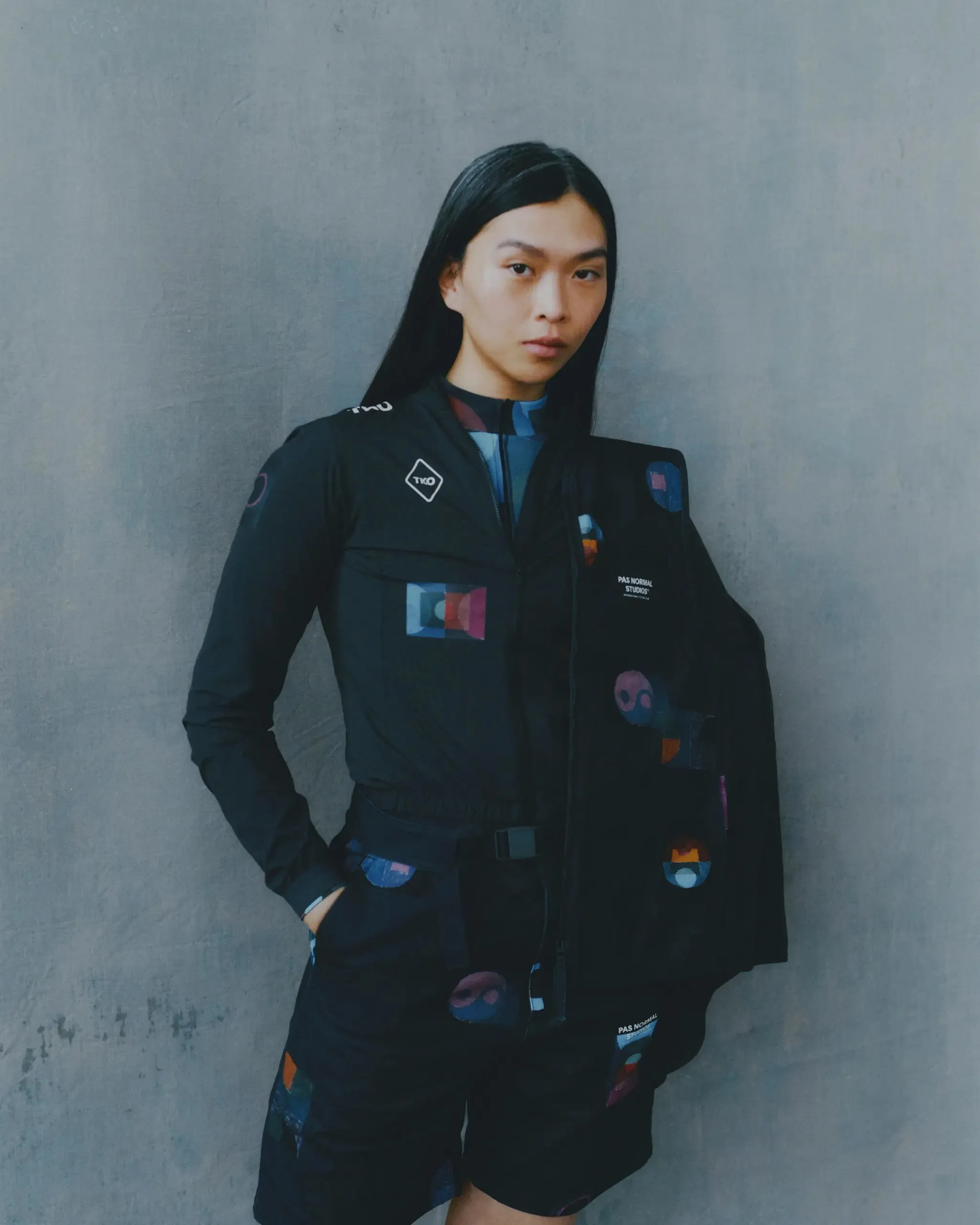 Pas Normal Studios - Women's T.K.O. Mechanism Stow Away Jacket - Charcoal