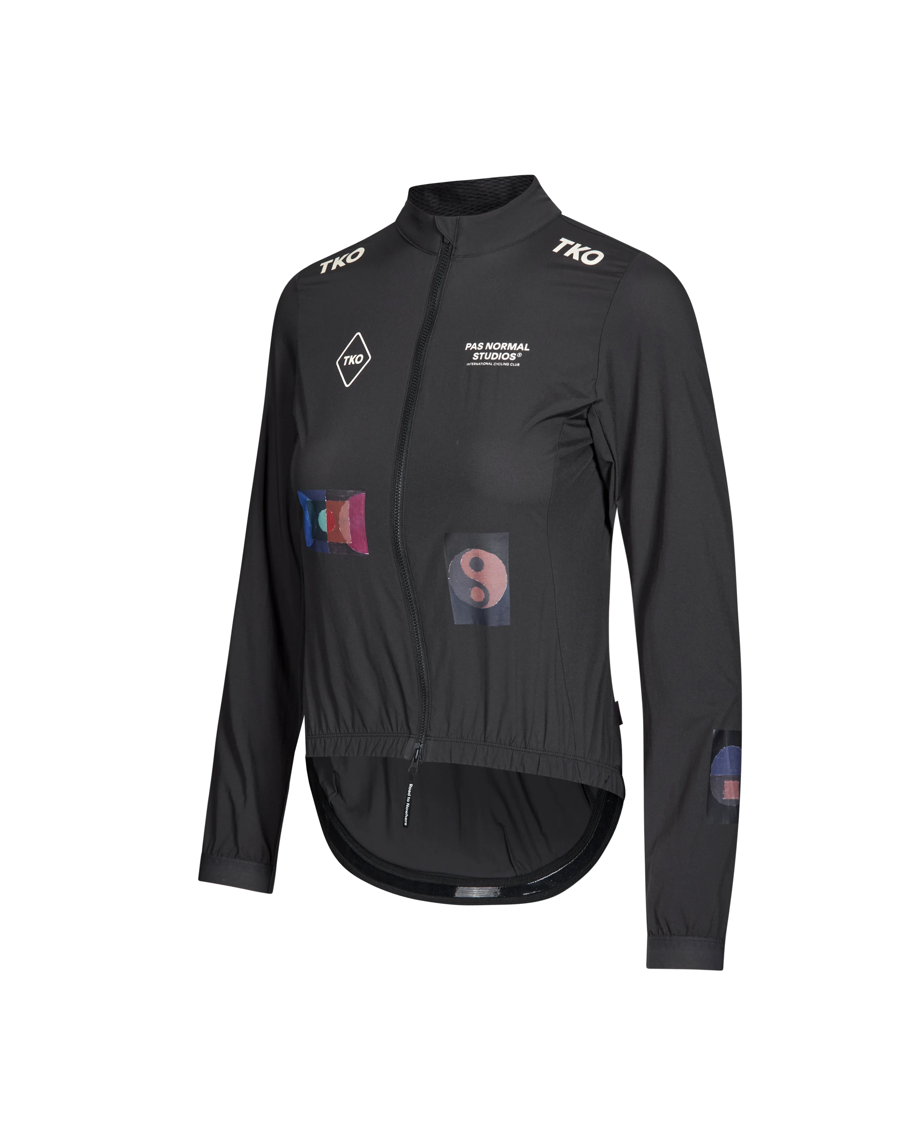 Pas Normal Studios - Women's T.K.O. Mechanism Stow Away Jacket - Charcoal
