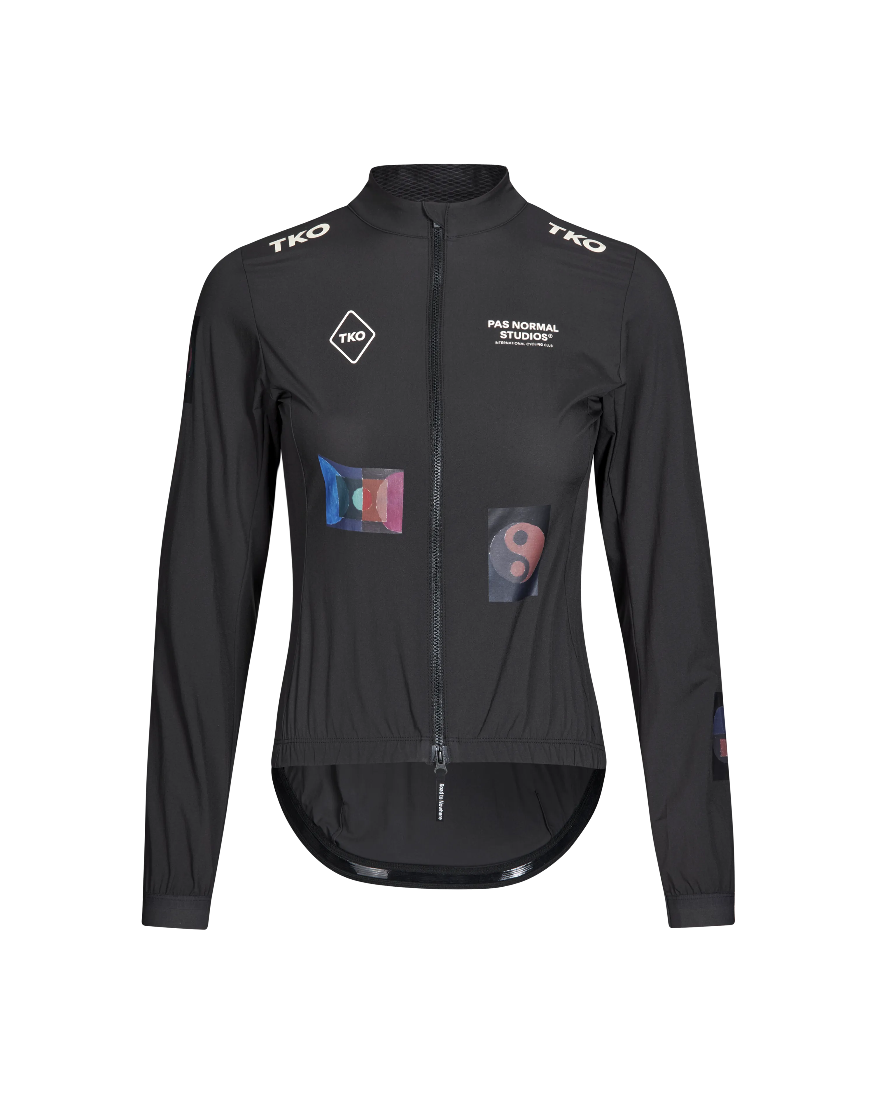 Pas Normal Studios - Women's T.K.O. Mechanism Stow Away Jacket - Charcoal