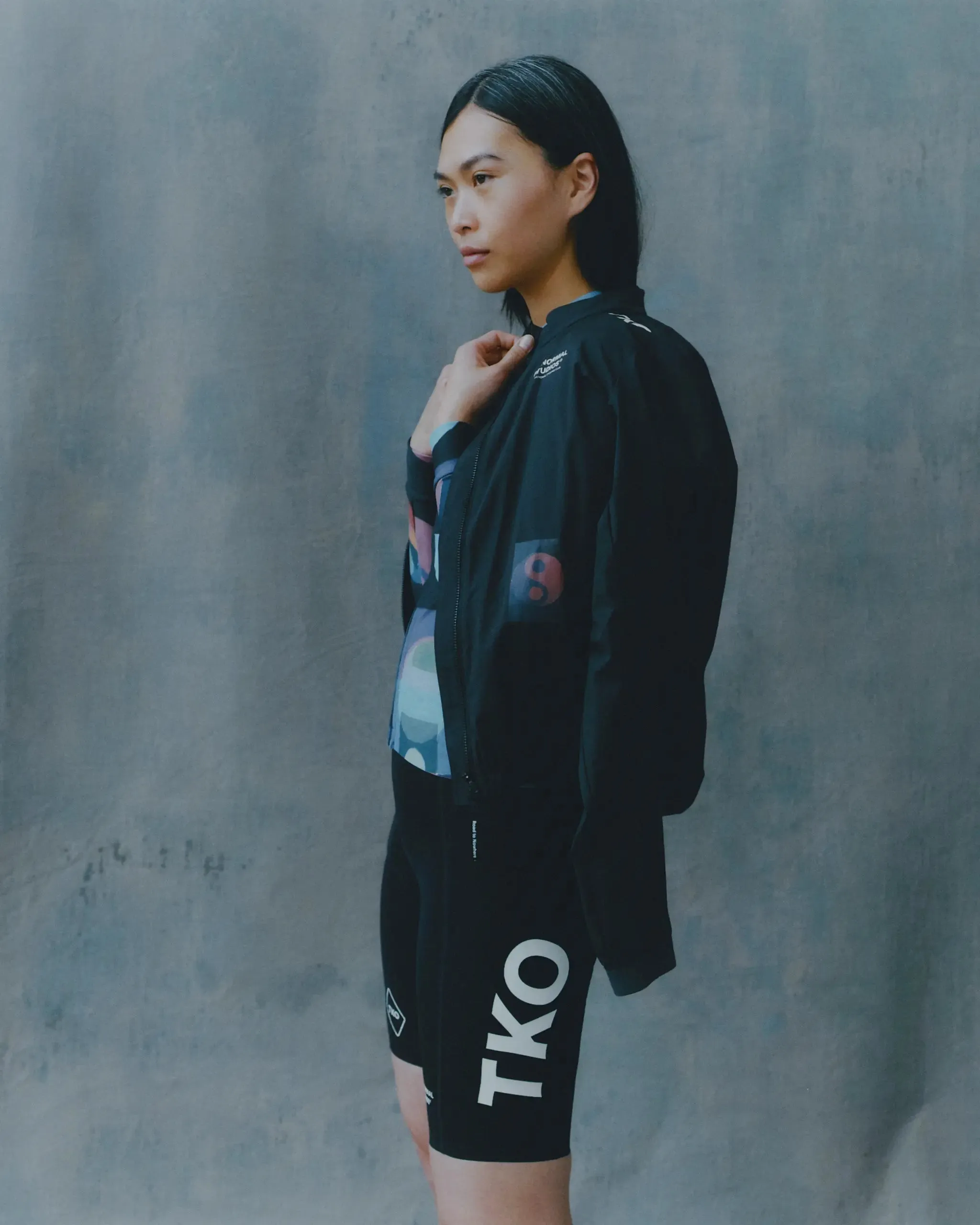 Pas Normal Studios - Women's T.K.O. Mechanism Stow Away Jacket - Charcoal