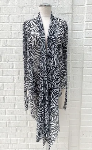 Petit Pois Mesh Wrap/Cover Up