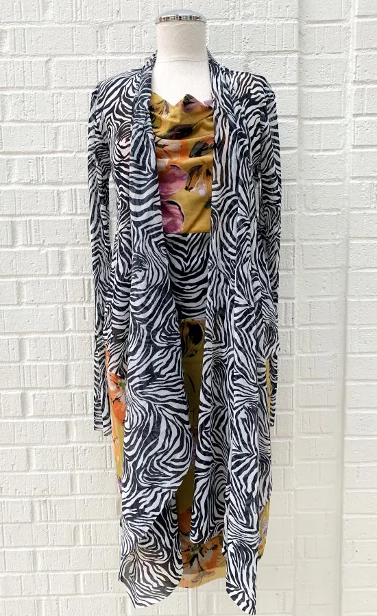 Petit Pois Mesh Wrap/Cover Up
