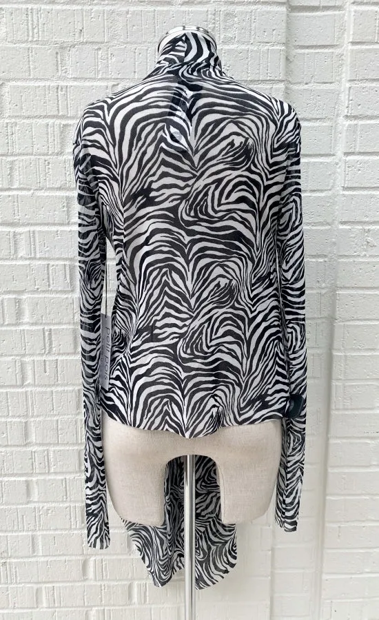 Petit Pois Mesh Wrap/Cover Up