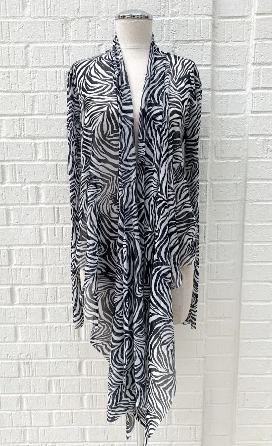 Petit Pois Mesh Wrap/Cover Up